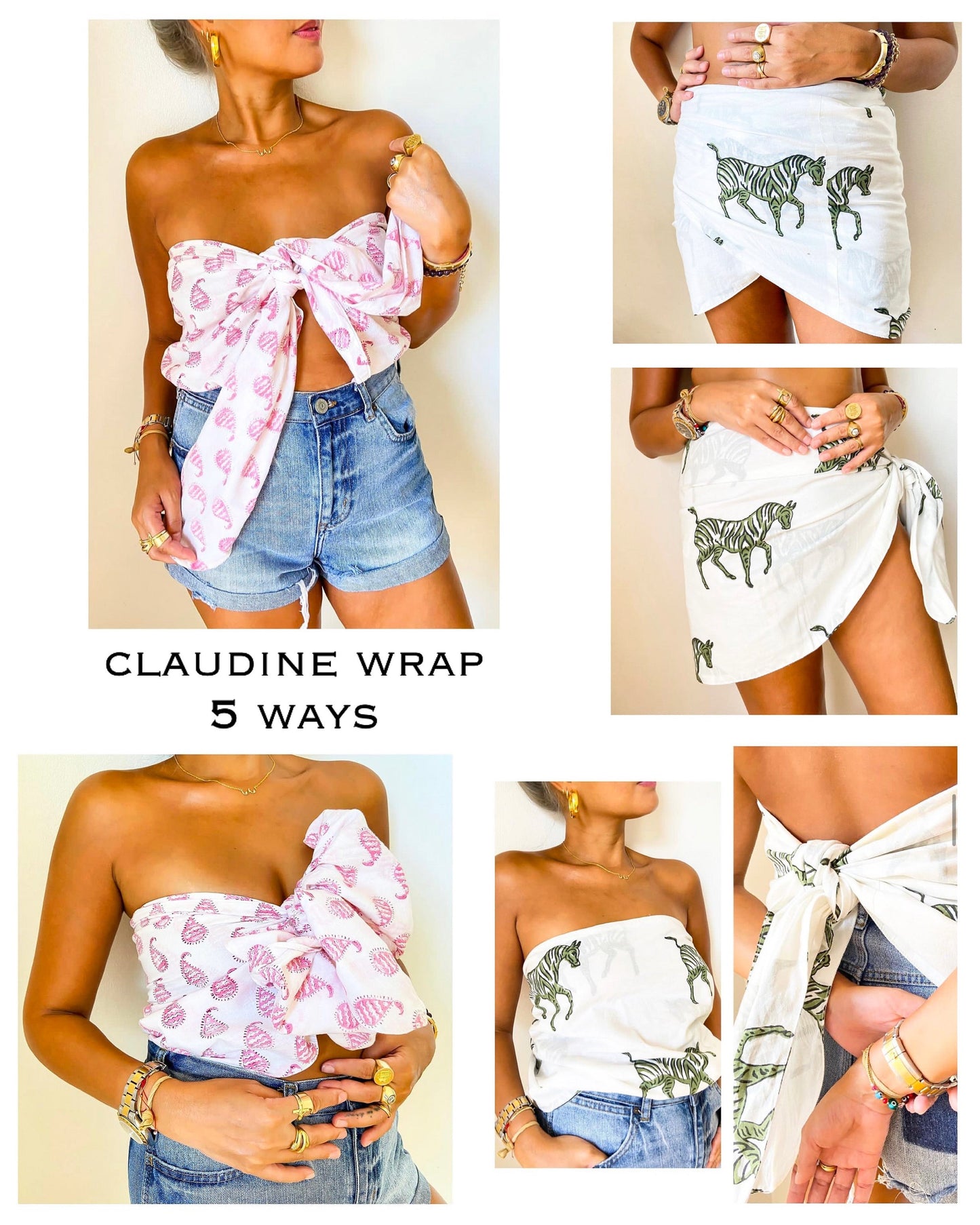 CLAUDINE WRAP